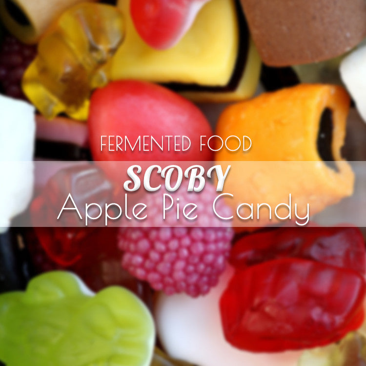 SCOBY Apple Pie Candy