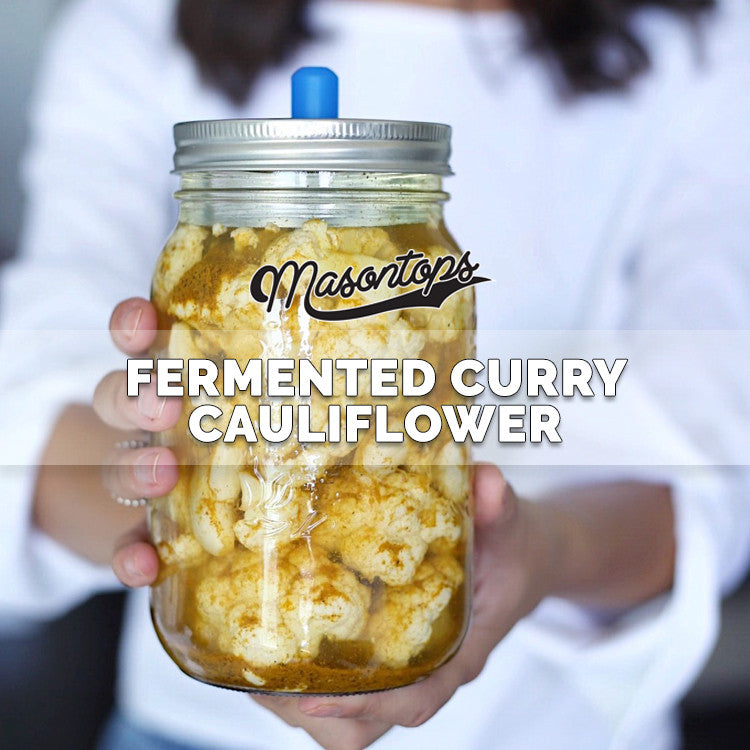 Fermented Curry Cauliflower