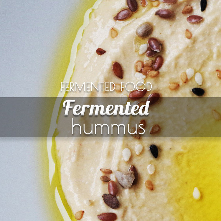 Condiments: Fermented Hummus