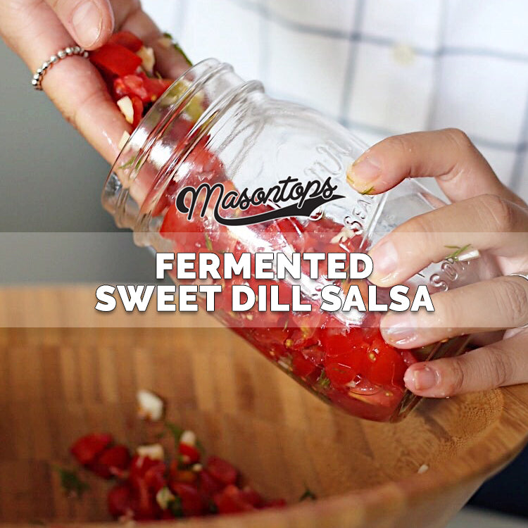 Fermented Sweet Dill Salsa