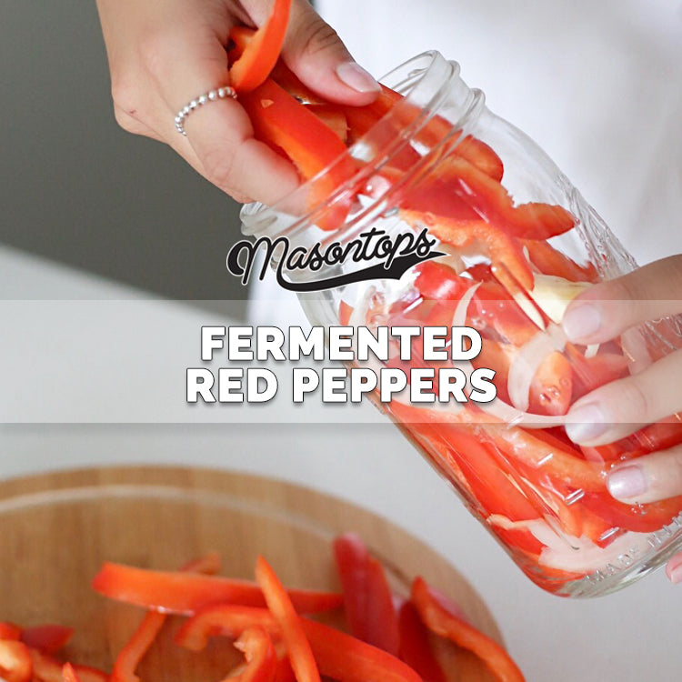 Lacto-Fermented Red Pepper Recipe