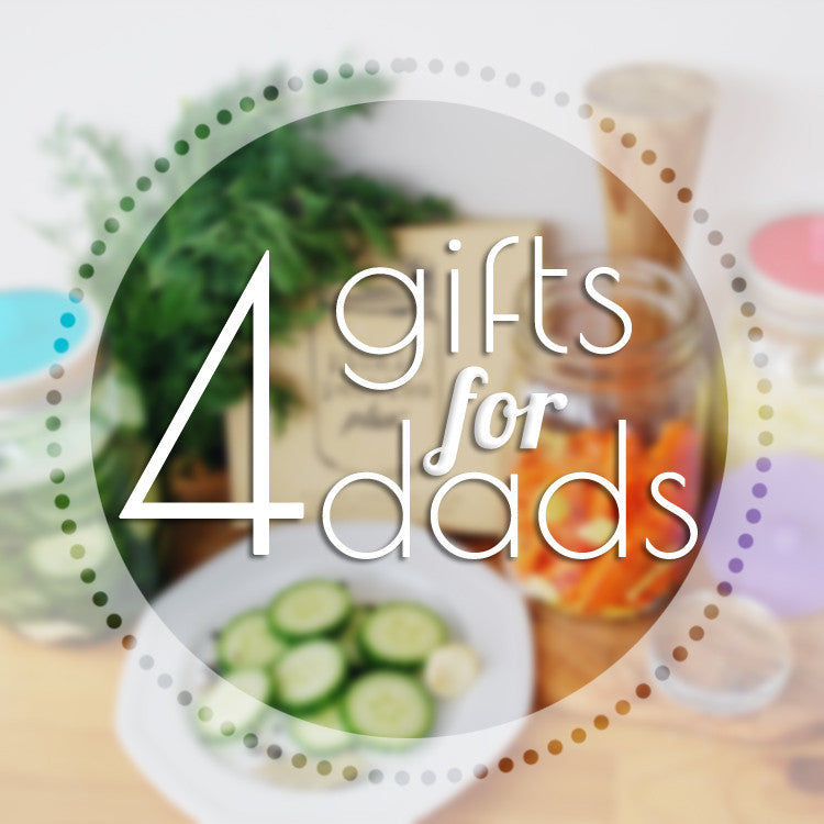 4 Gift Ideas for Dads Who Love Fermented Foods