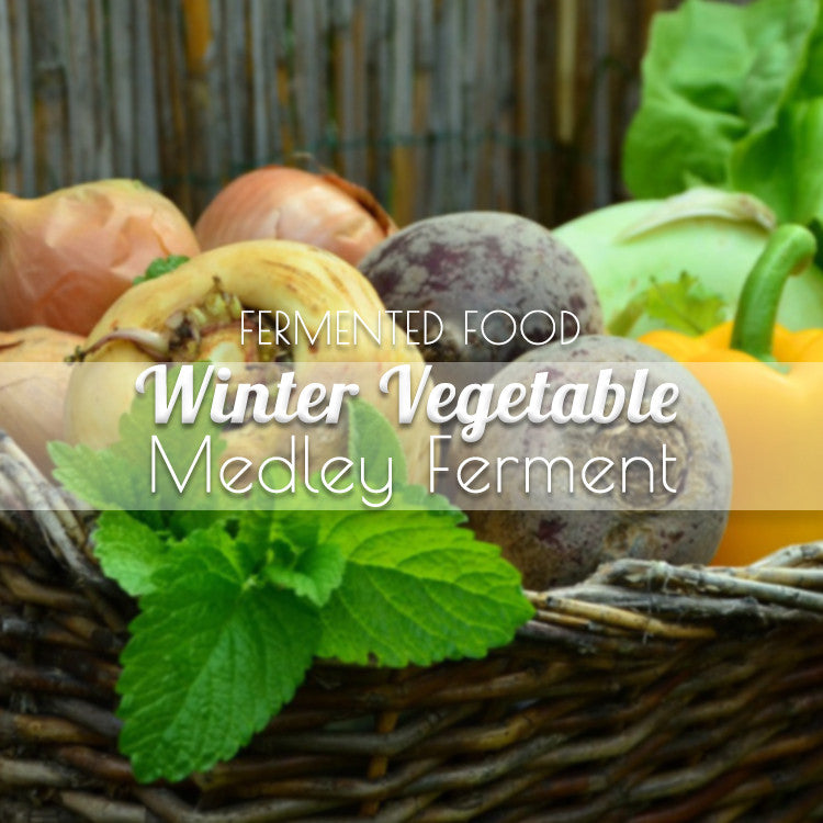 Fermented Winter Vegetable Blend