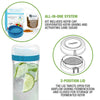 features graphic of water kefir set