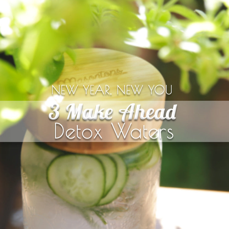3 Detox Water Recipes