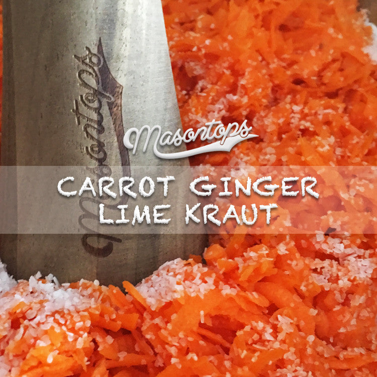 Carrot-Ginger Kraut