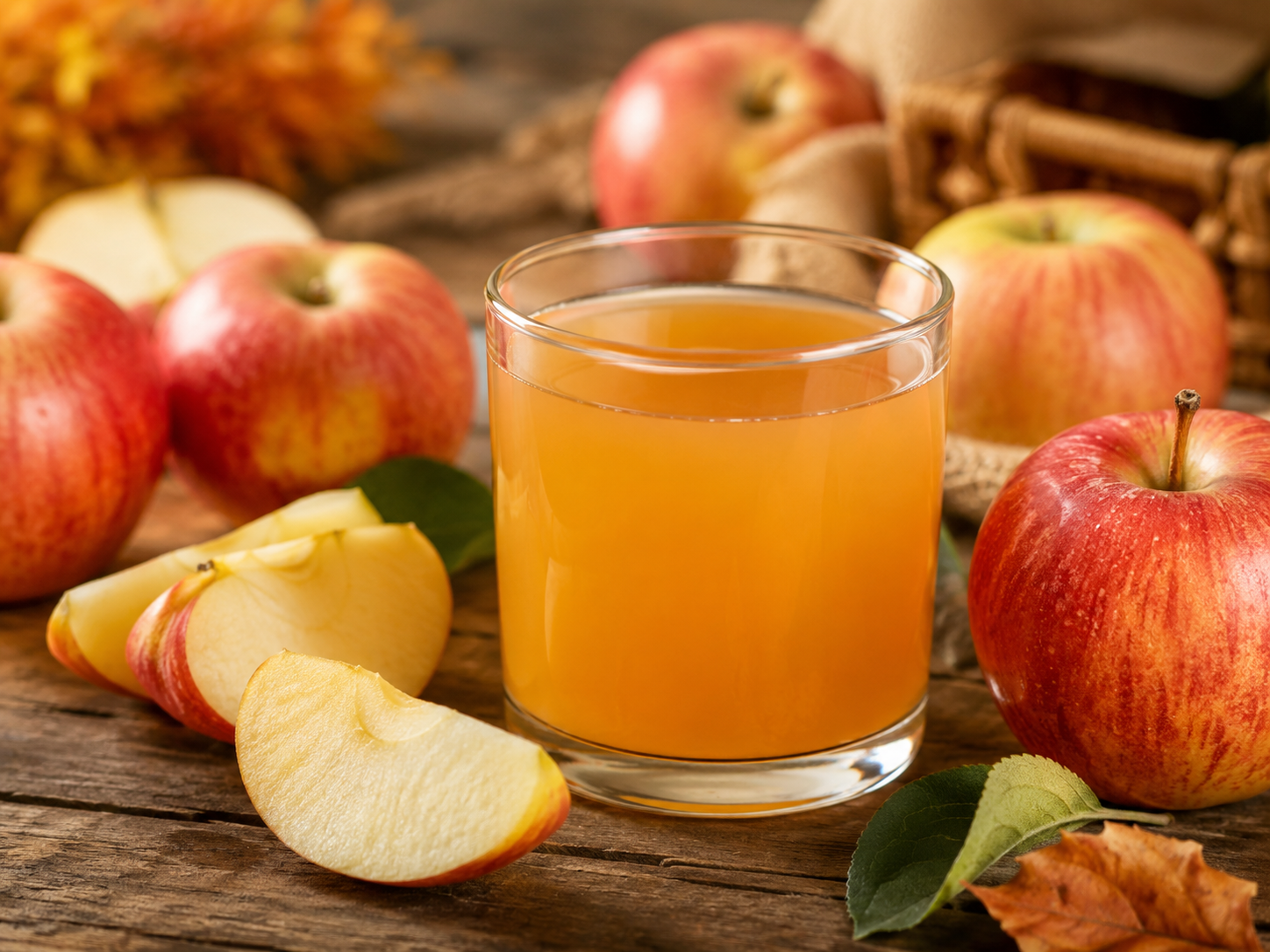 Apple Spice Ginger Beer