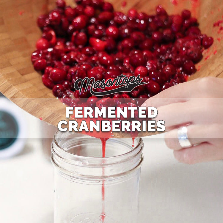 Fermented Christmas Cranberries