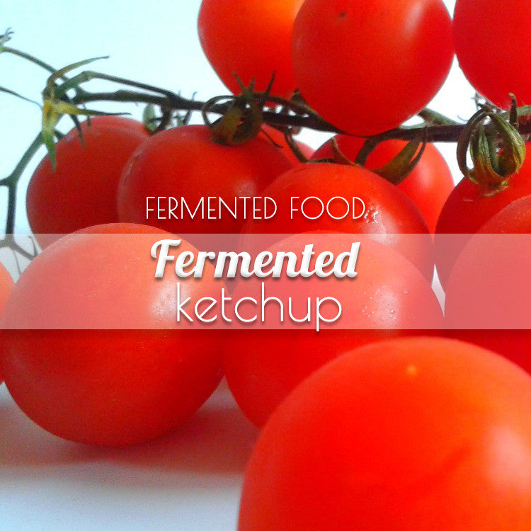 Fermented Condiments: Ketchup