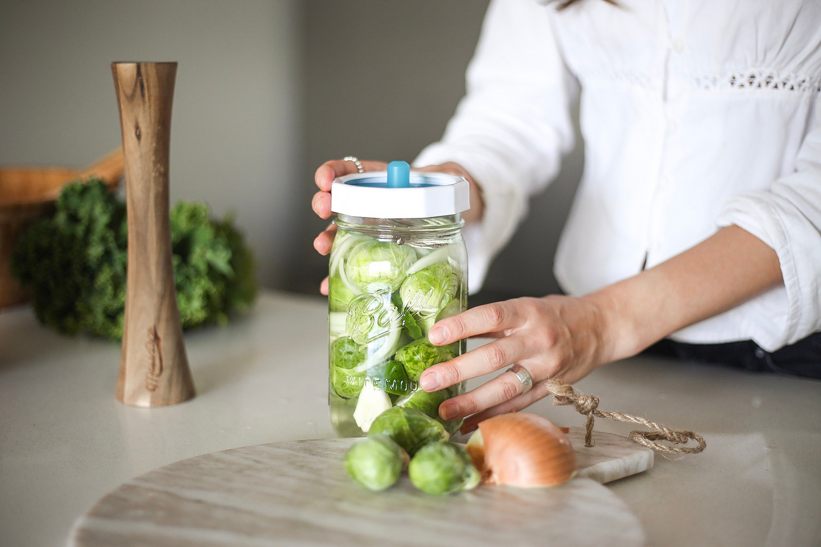Fermenting Tips & Seasonal Vegetables Checklist (winter)