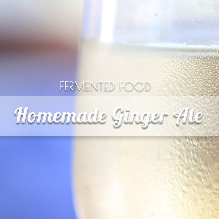 Homemade Ginger Ale Recipe