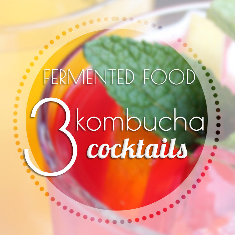 3 Kombucha Cocktails for Labor Day (and Beyond)