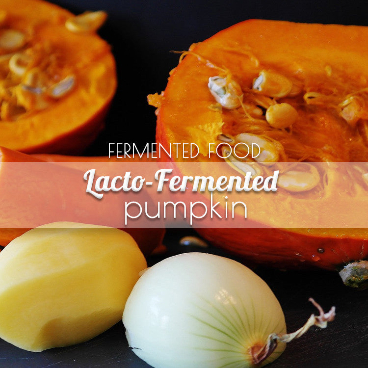 Lacto-Fermented Pumpkin (and Seeds!) Recipe
