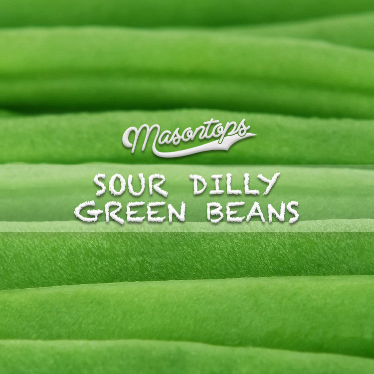 Fermented Sour Dilly Beans