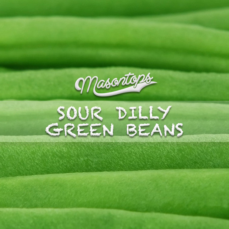 Fermented Sour Dilly Beans