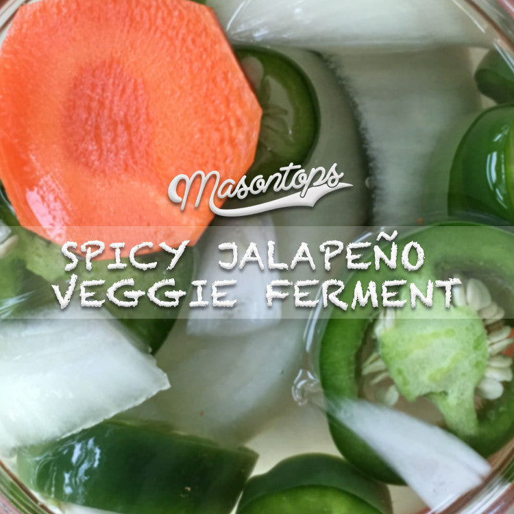 Spicy Jalapeño Veggie Ferment