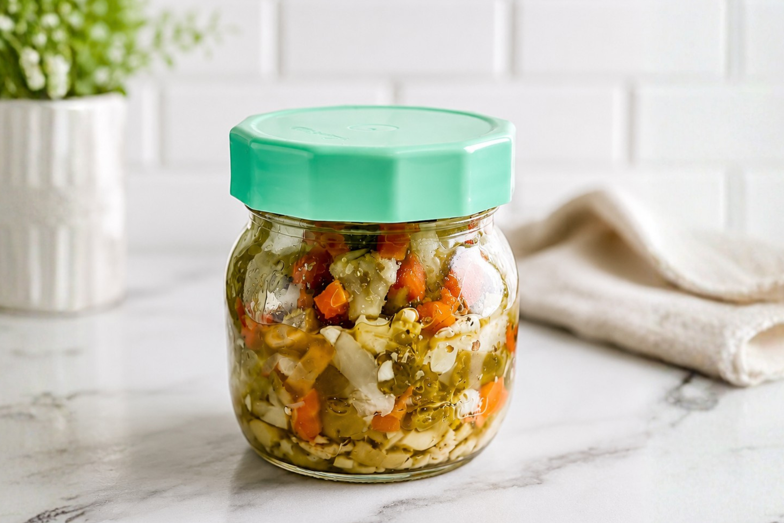 Fermented Muffuletta-Style Olive Spread Recipe