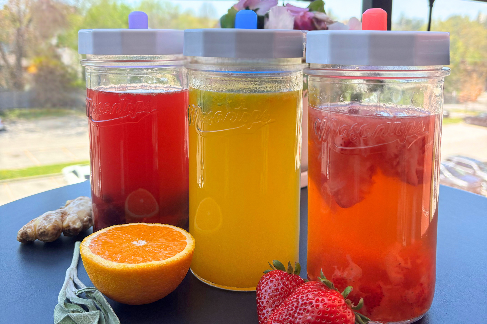 DIY Prebiotic Sodas for Gut Health