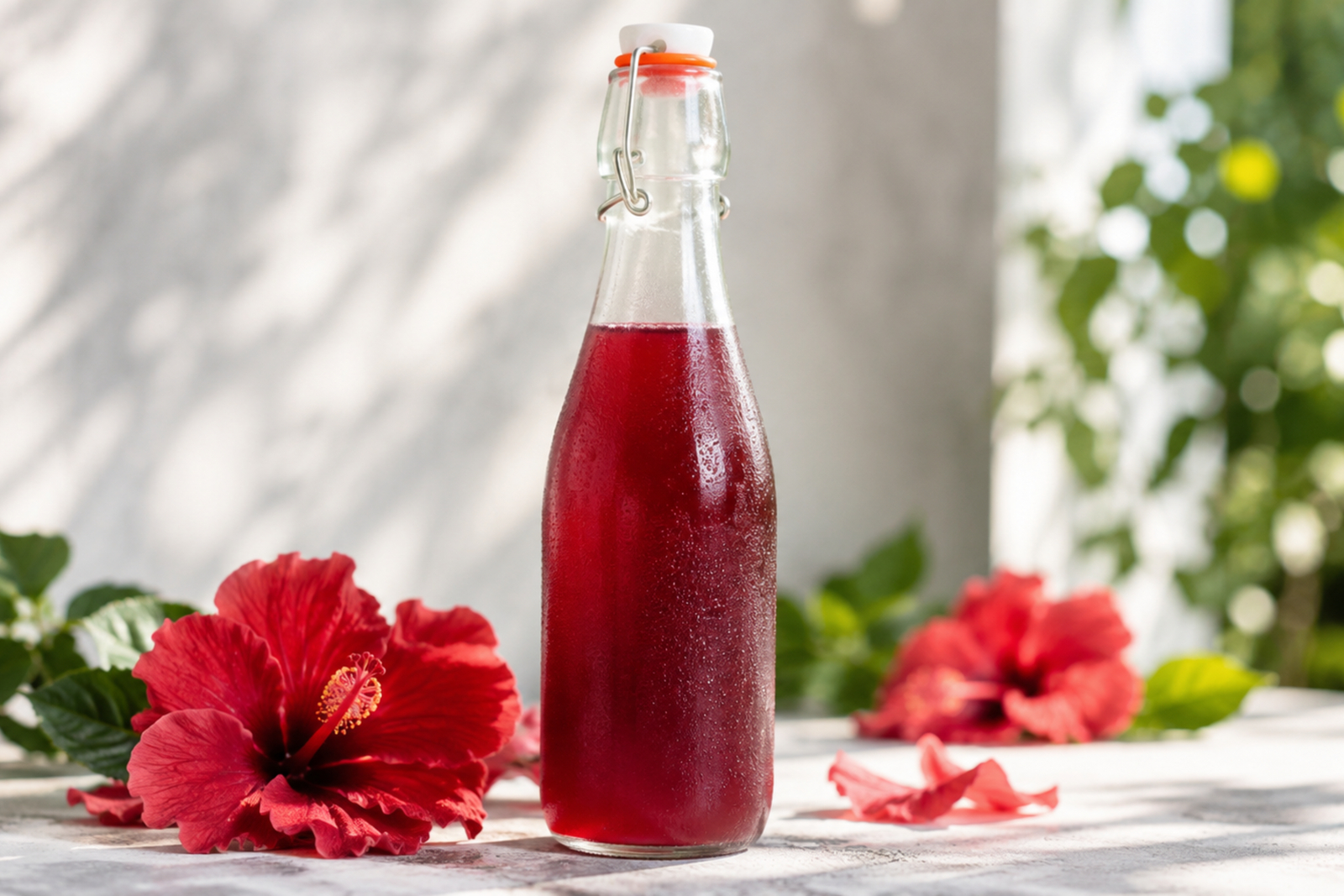 Hibiscus Probiotic Soda Recipe