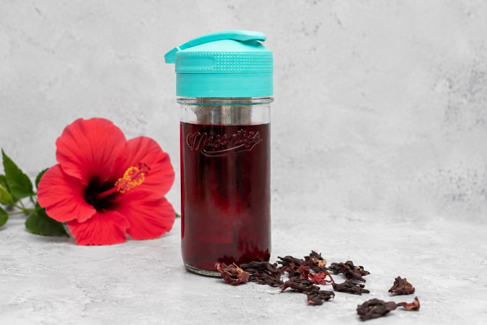 Hibiscus Cold Brew Tea