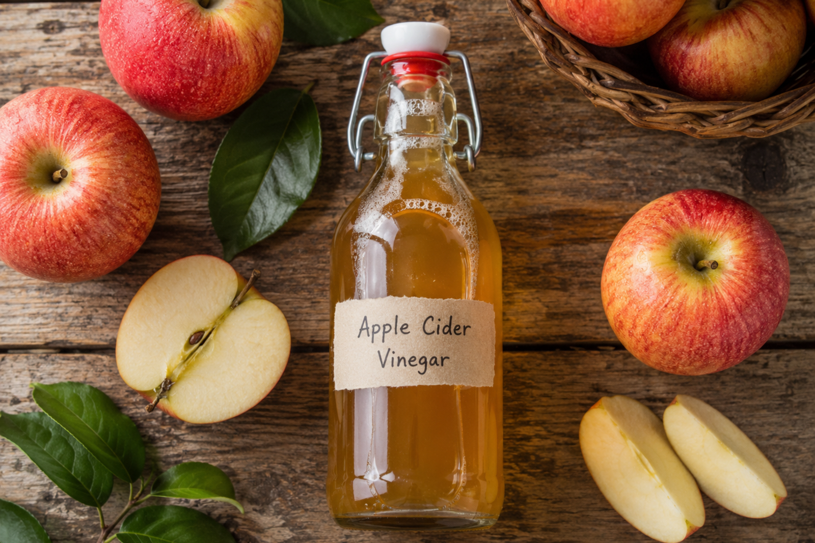 Homemade Apple Cider Vinegar