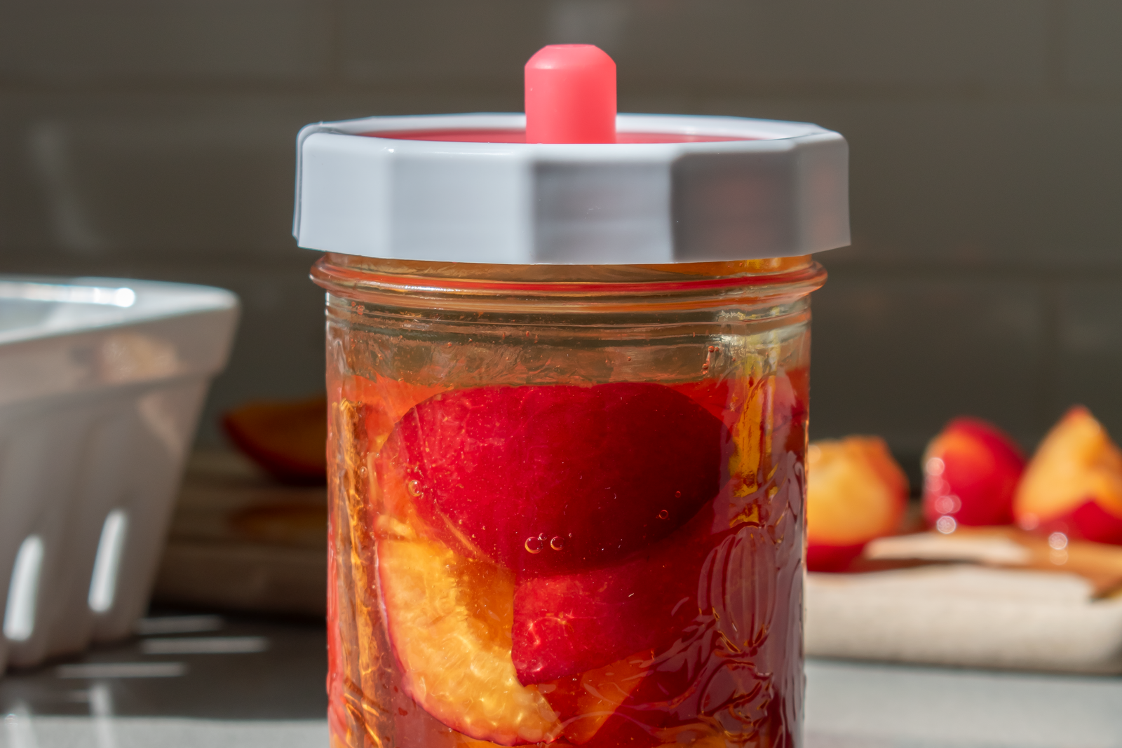 Honey Fermented Plums