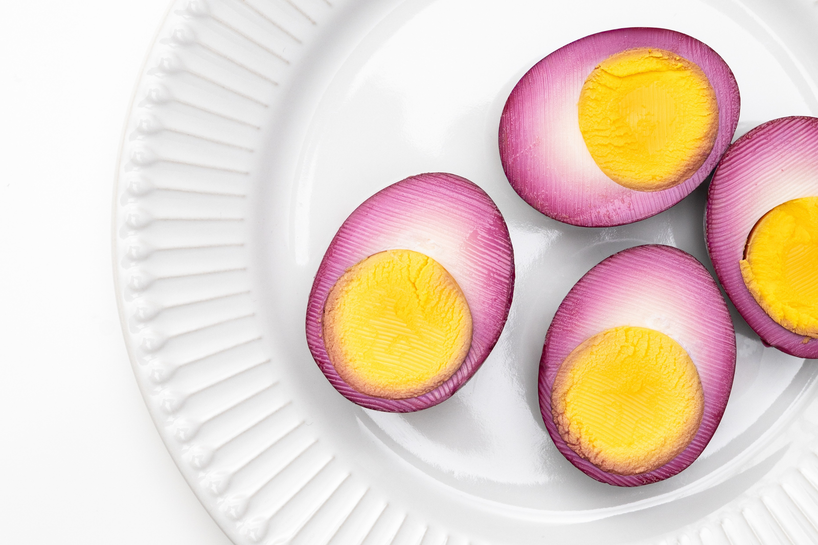 How to Make Pink and Purple Pickled Eggs with Fermented Beet Brine