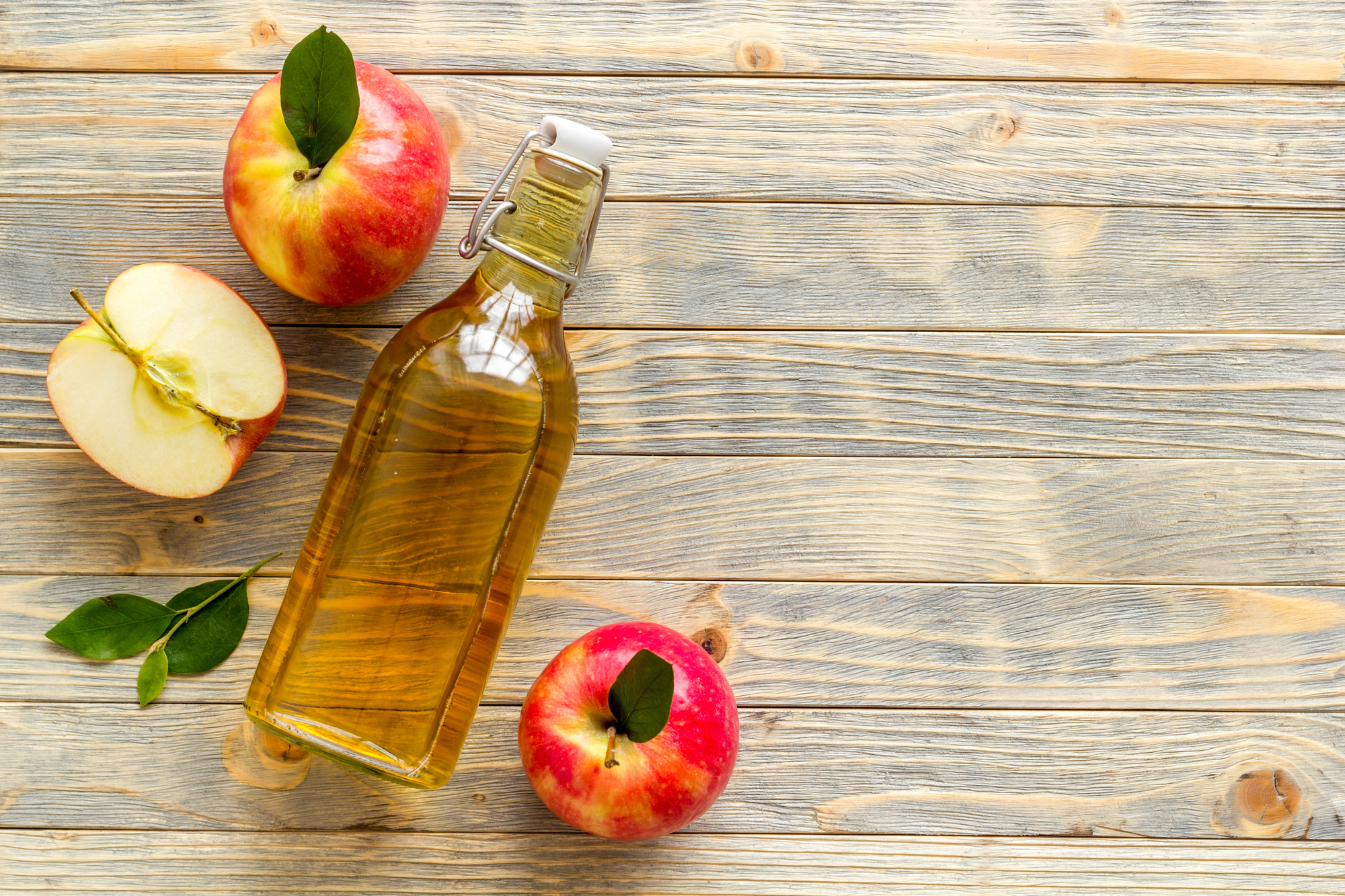 Homemade Apple Cider Vinegar