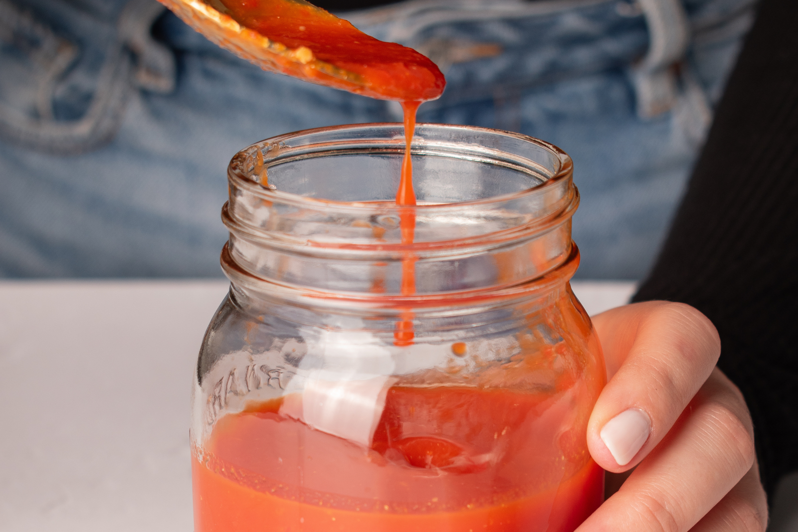 Homemade Sriracha Hot Sauce