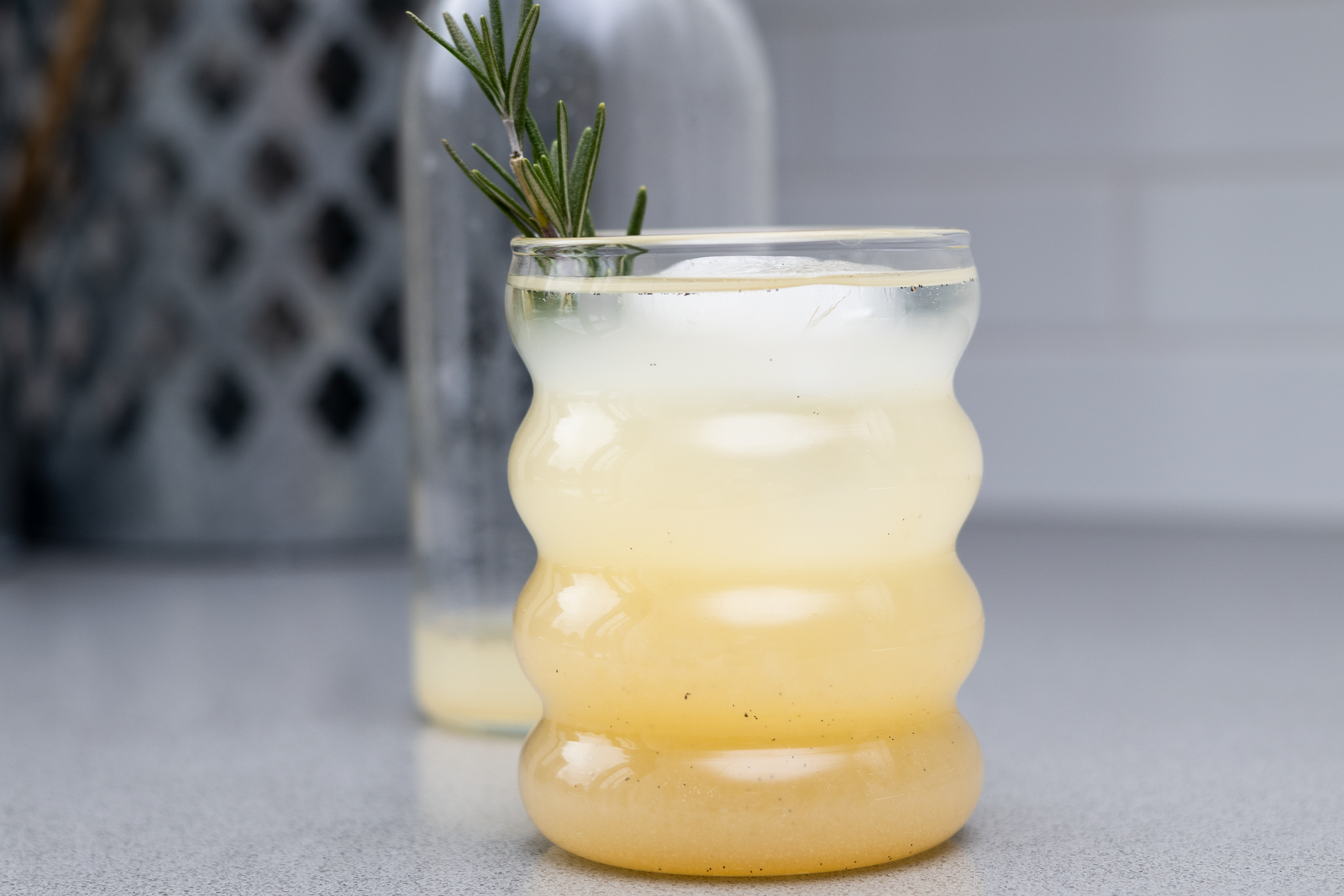 Pear & Vanilla Bean Probiotic Soda