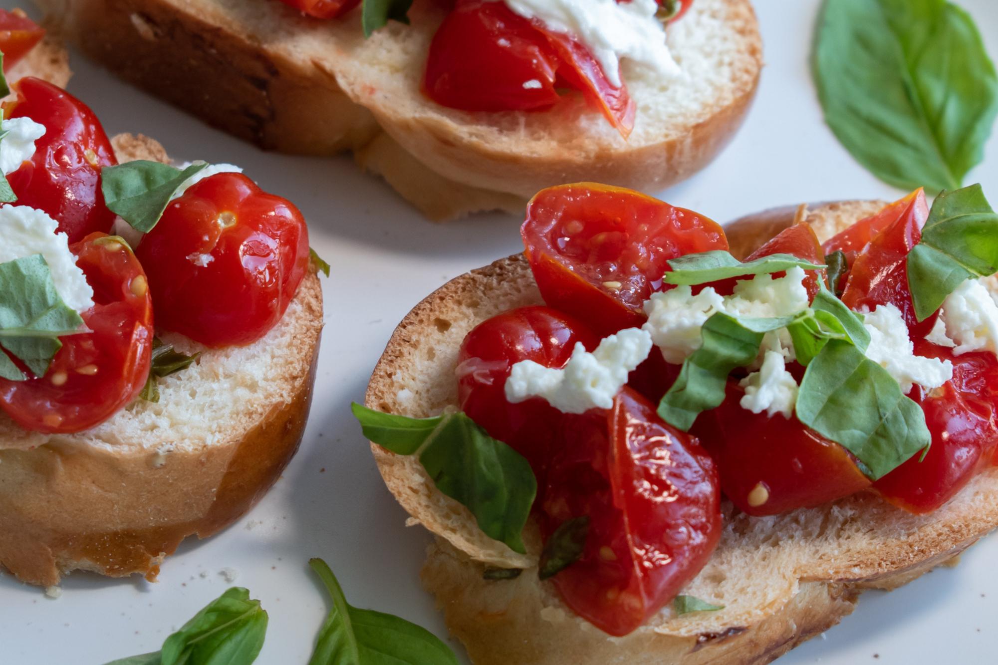 Fermented Bruschetta Recipe