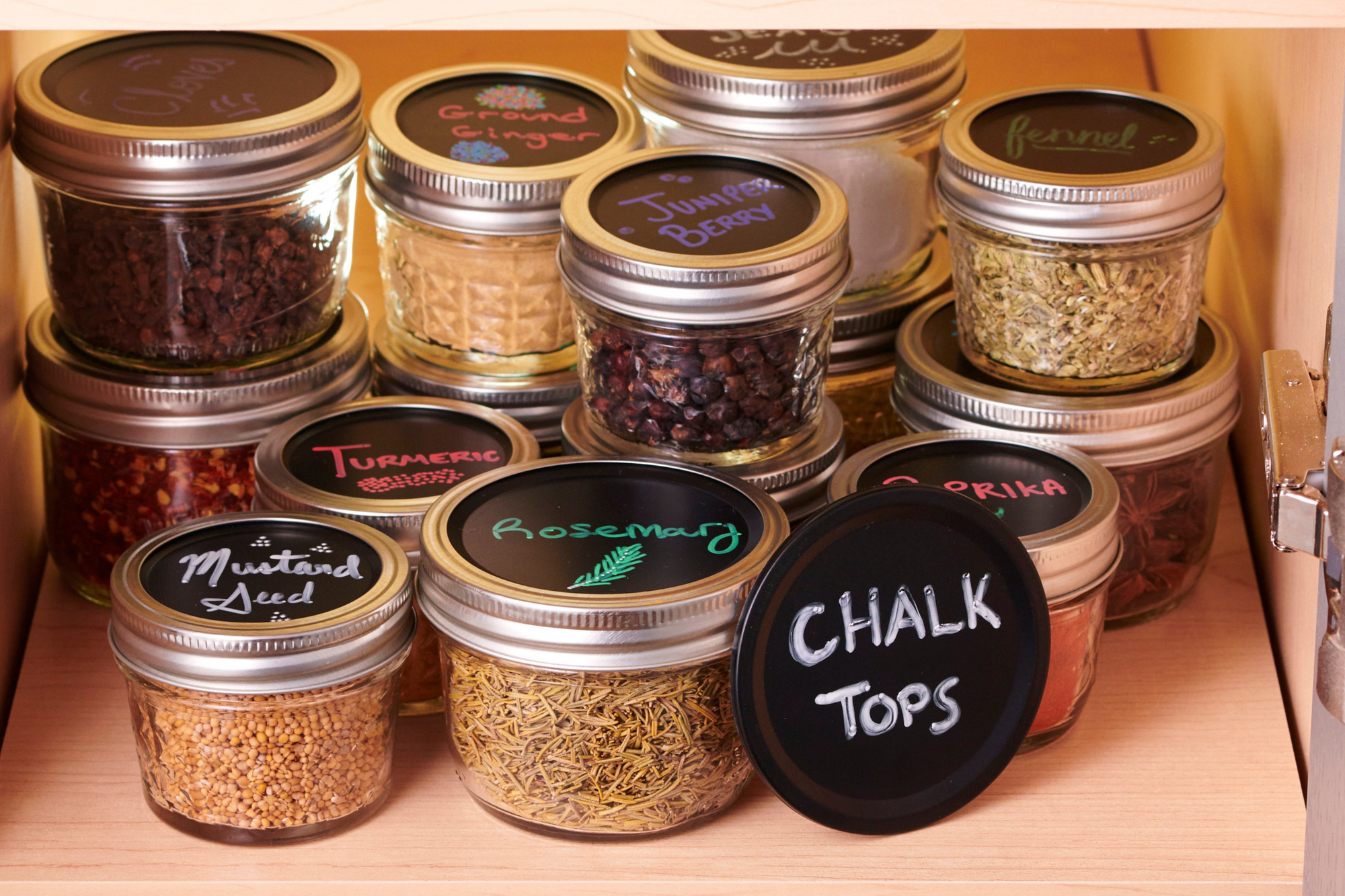 Chalk Tops - solution to your home organizing needs