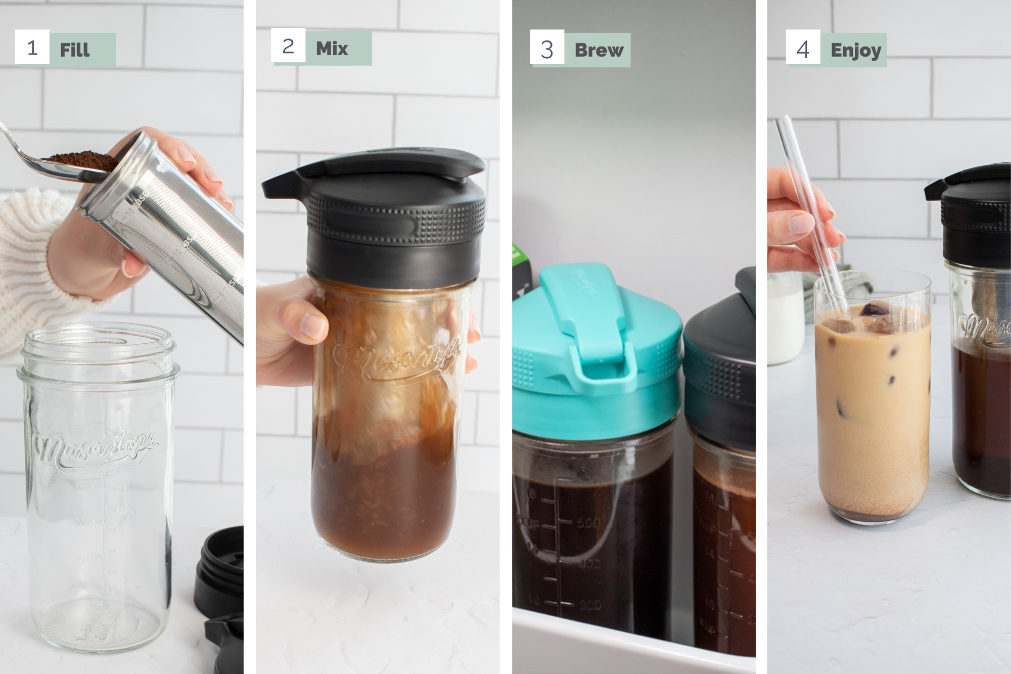 Cold Brew Kit - Make your own delicious cold brew drinks at home