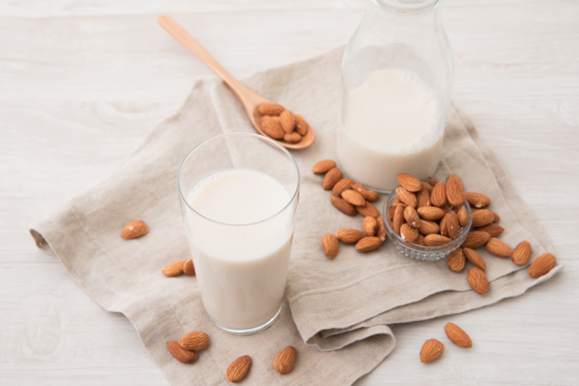 Homemade Almond Milk