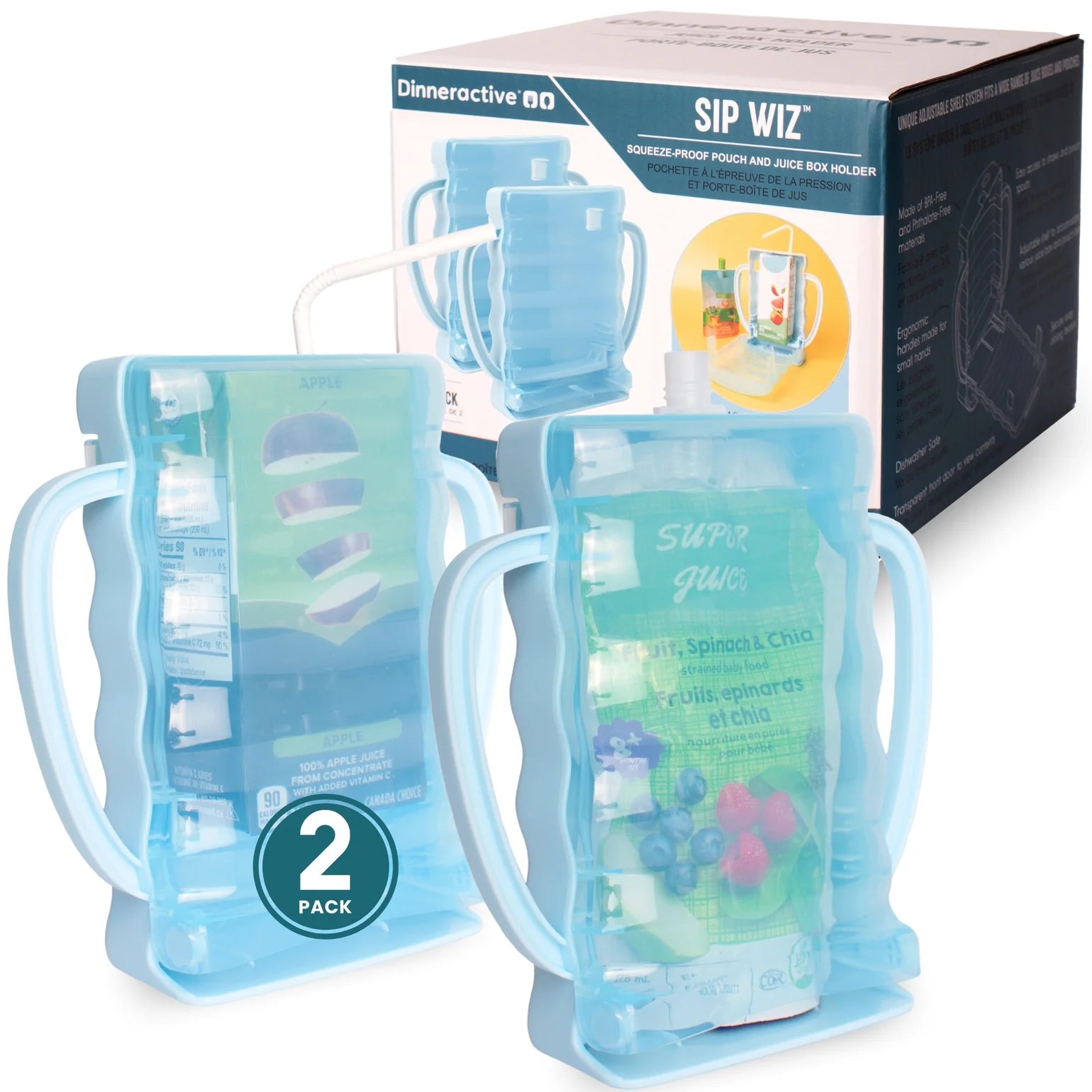 Sip Wiz Baby Pouch & Juice Box Holder - Masontops.com Sip Wiz Baby Pouch & Juice Box Holder - Masontops.com
