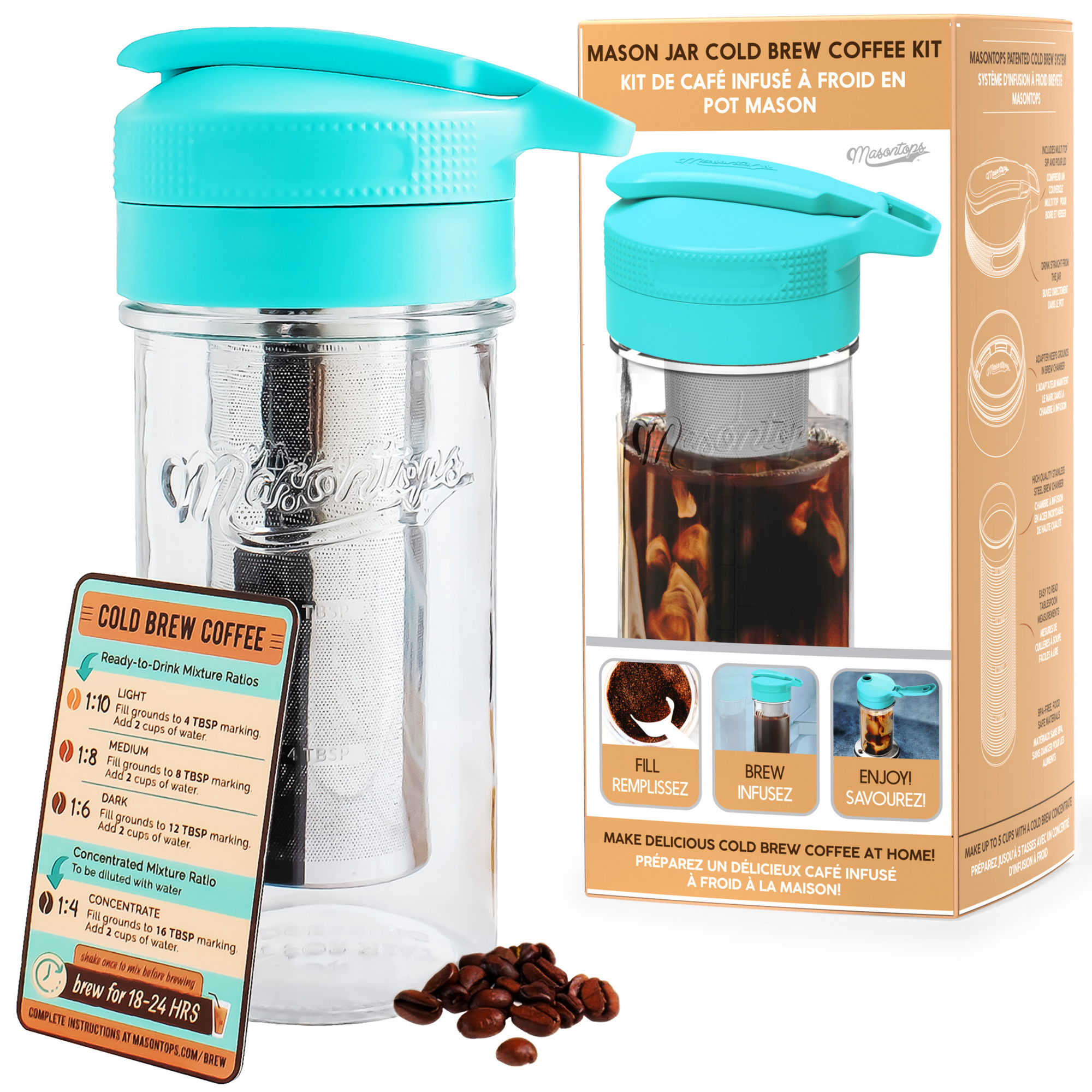 Cold Brew Makers Kit 