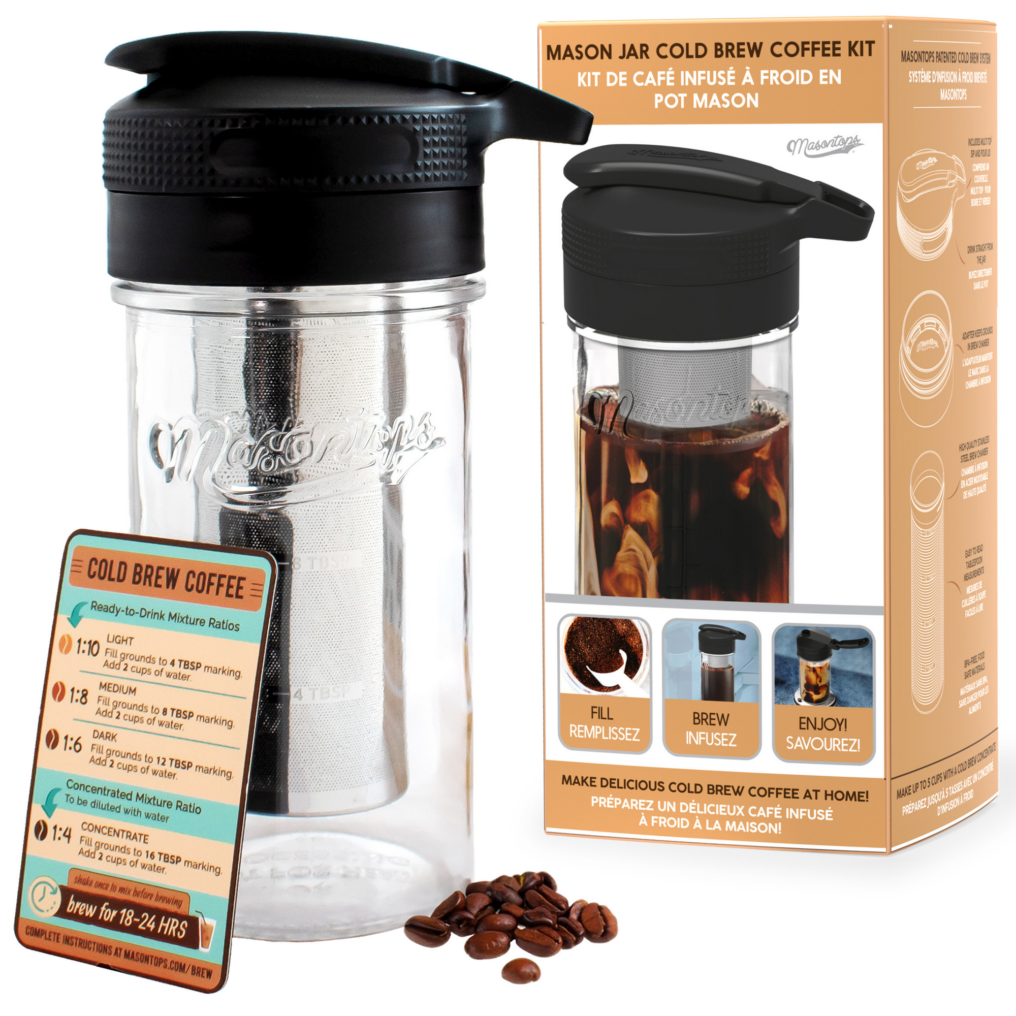 Le Parfait X CoffeeSock Cold Brew Kit