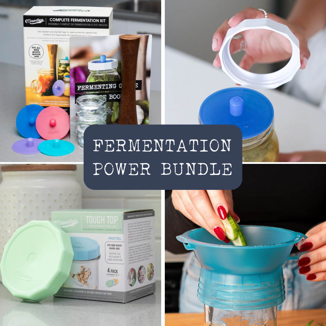 Fermentation Power Bundle with Funnel