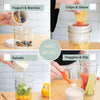 Snack Stack Mason Jar Divider