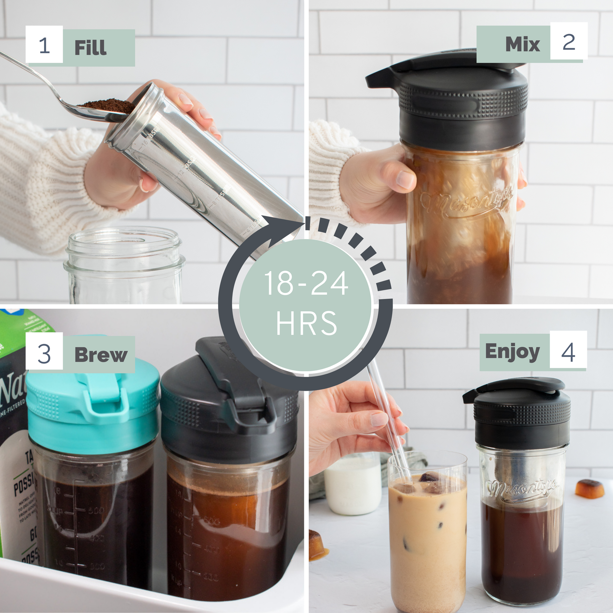 Cold Brew Maker Container & Lid