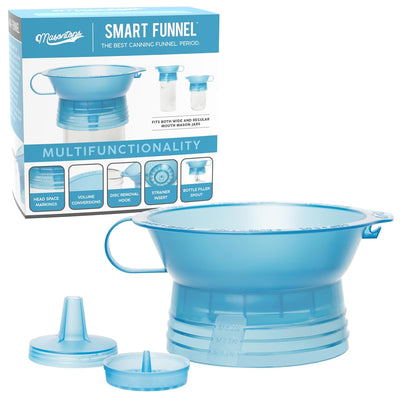 Masontops Smart Funnel - Canning Funnel with Strainer