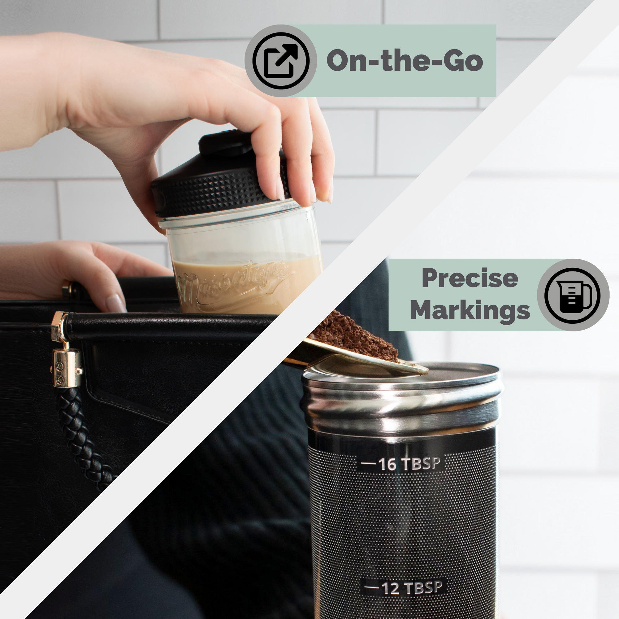 Mason Jar Cold Brew Coffee Kit – The Village Merc.