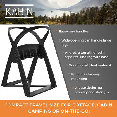 Kindle Quick Mini Travel Kindling Splitter