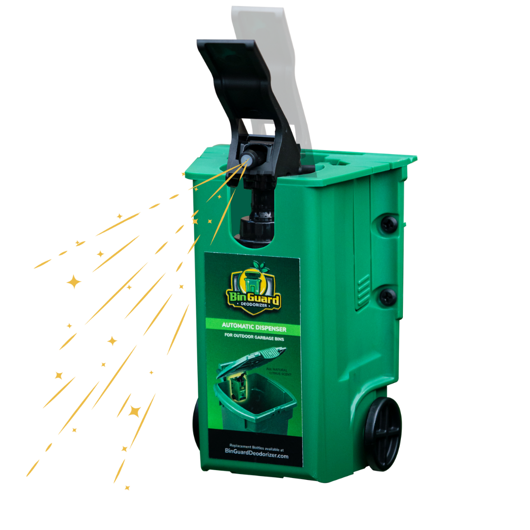 BinGuard™ | Deodorizer Dispenser Kit