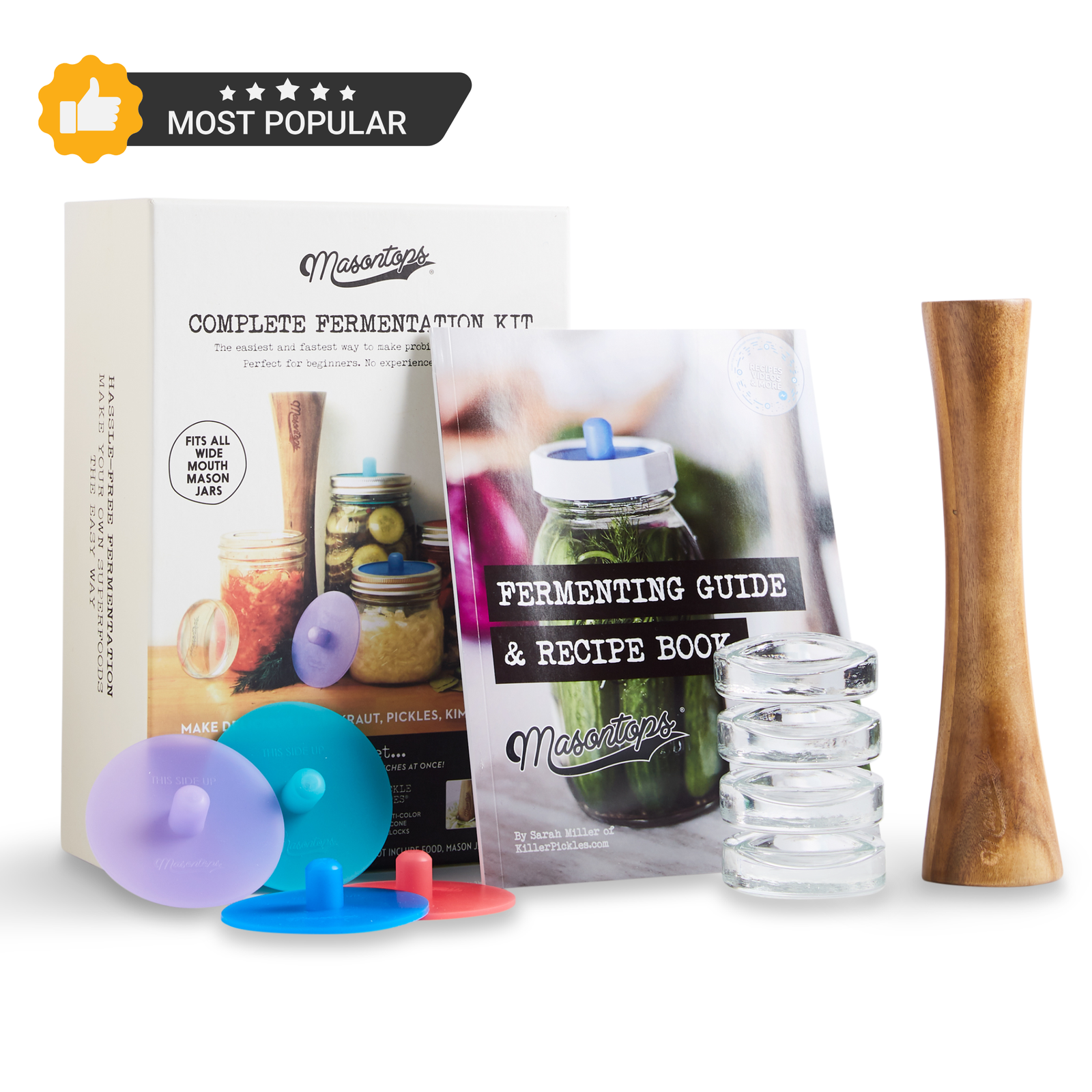 Complete Fermentation Kit for Vegetables