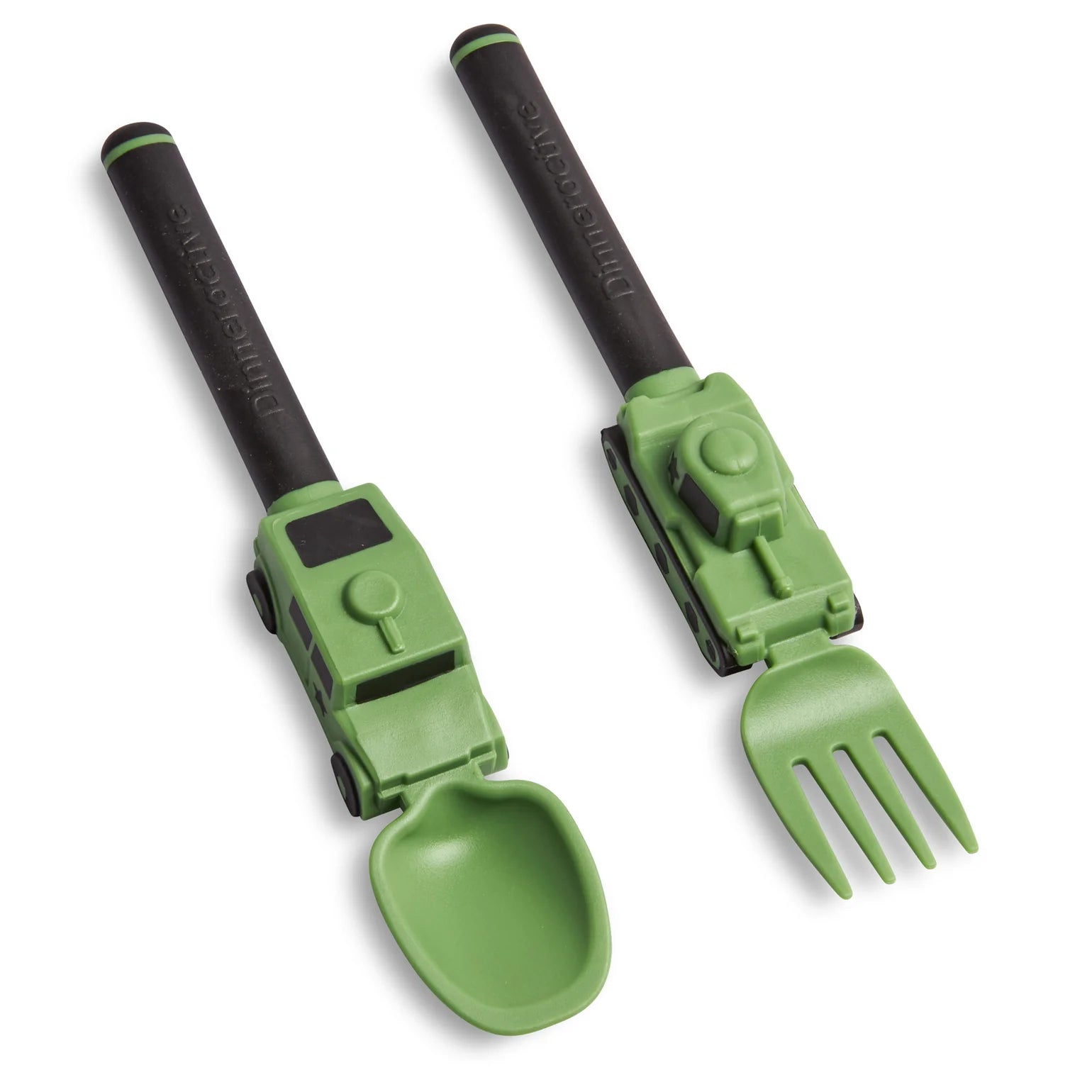 2-Piece Army Themed Utensil Set