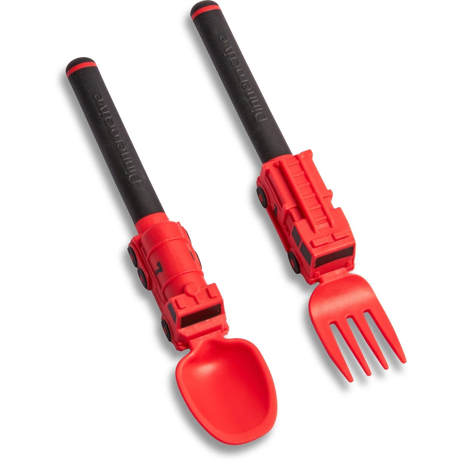 2-Piece Firefighter Themed Utensil Set