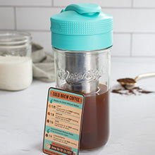  Masontops Cold Brew Makers Kit - Iced Coffee Cold Brew