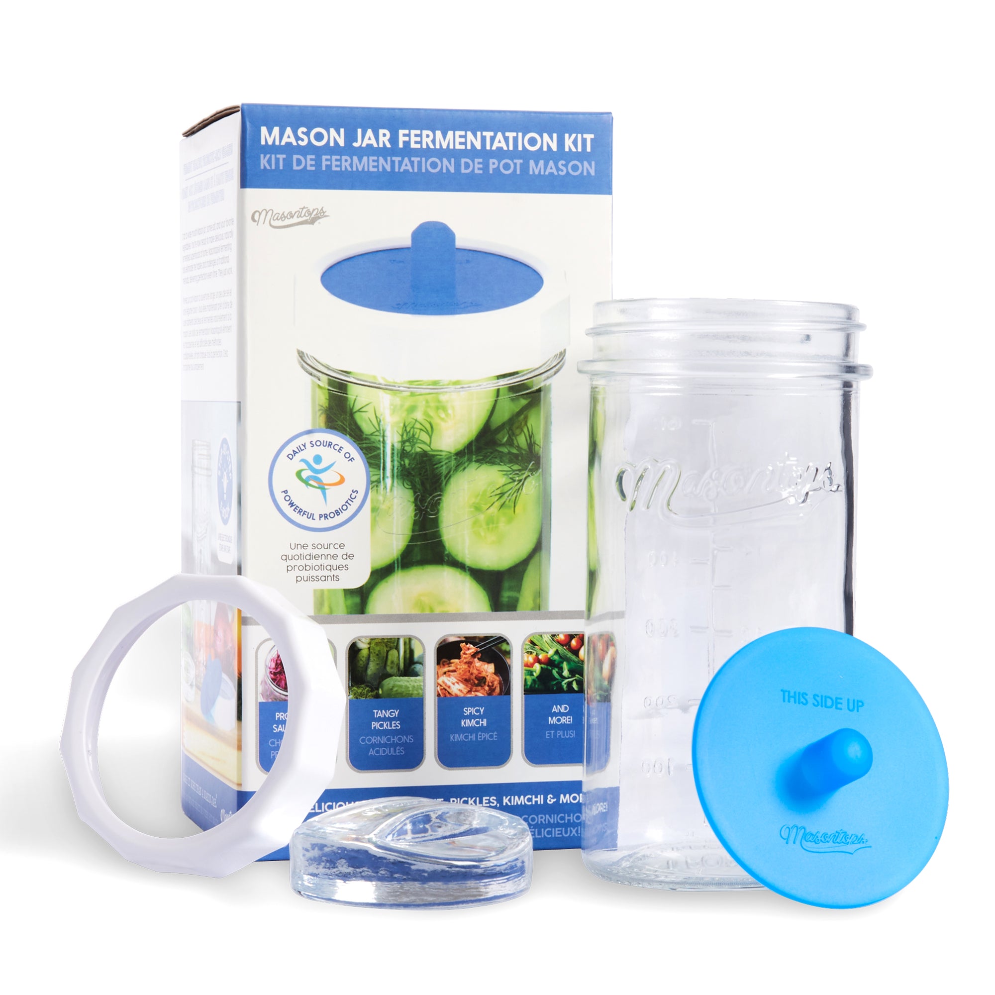 Single Jar Fermentation Kit for Vegetables