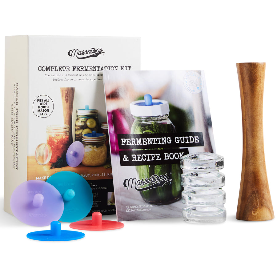 Masontops Complete Mason Jar Fermentation Kit